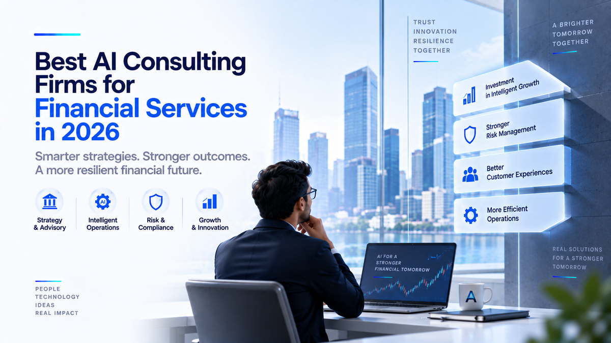Best AI Consulting Firms for Financial Services in 2026